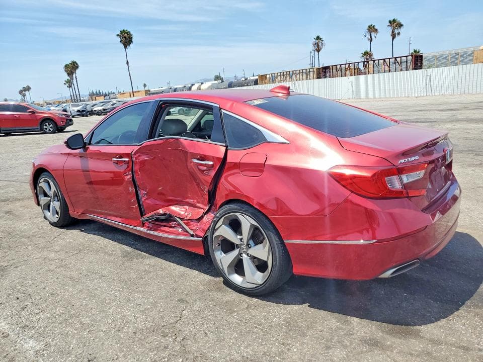2018 HONDA ACCORD TOURING 2