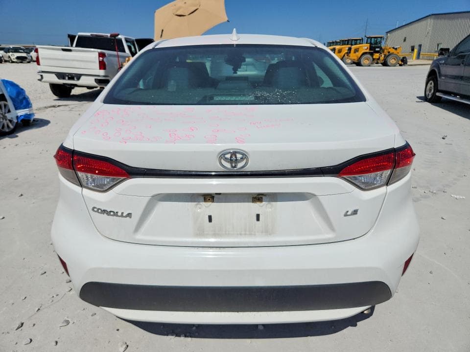 2021 TOYOTA COROLLA LE 6