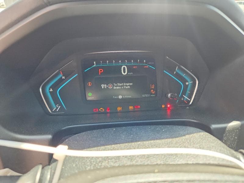 2018 HONDA ODYSSEY EX 9