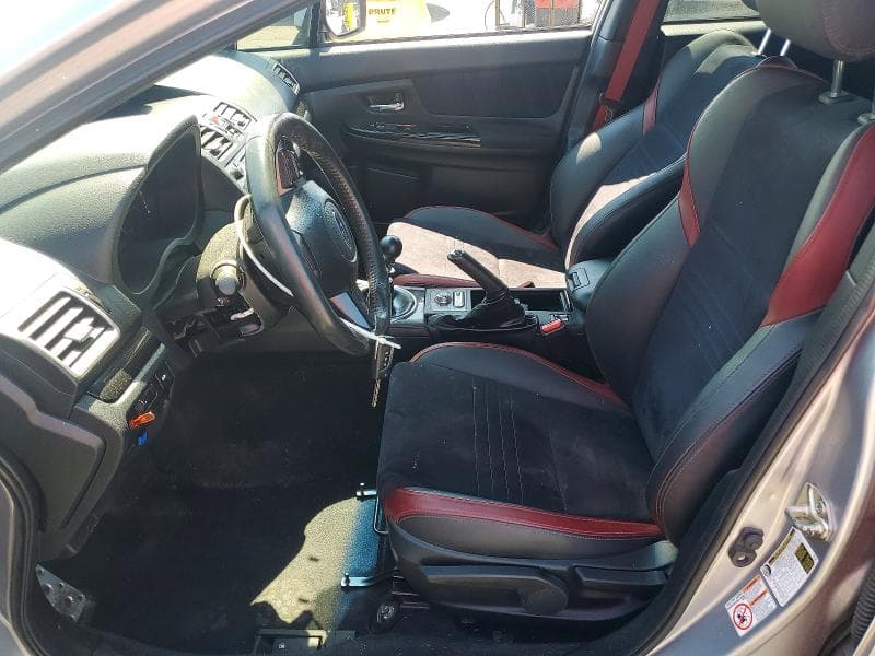 2018 SUBARU WRX STI 7