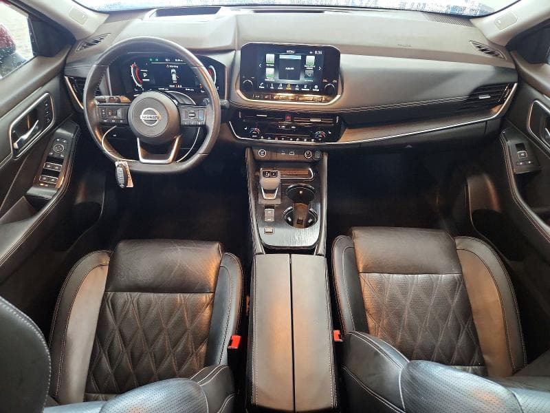 2021 NISSAN ROGUE PLATINUM 8