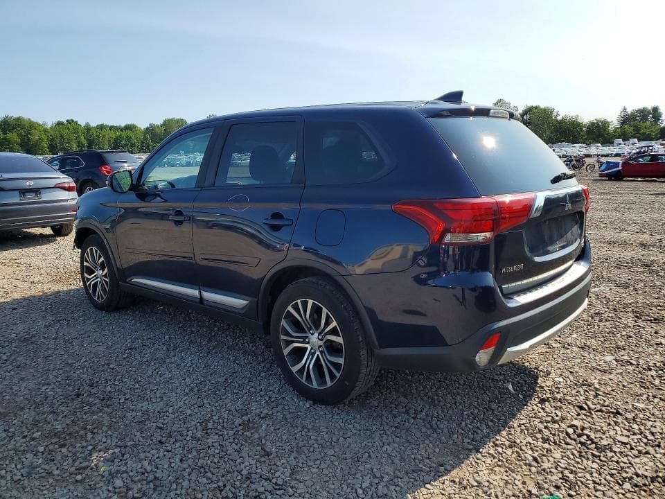 2017 MITSUBISHI OUTLANDER SE 2