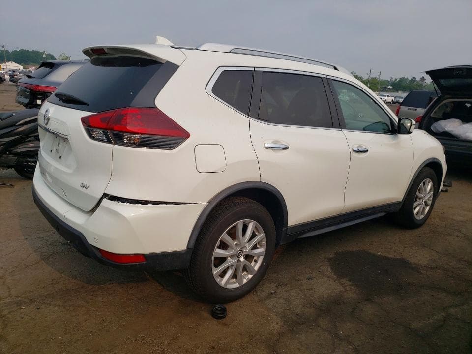 2019 NISSAN ROGUE SV 3