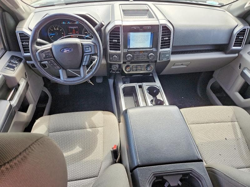 2017 FORD F150 SUPERCREW 8
