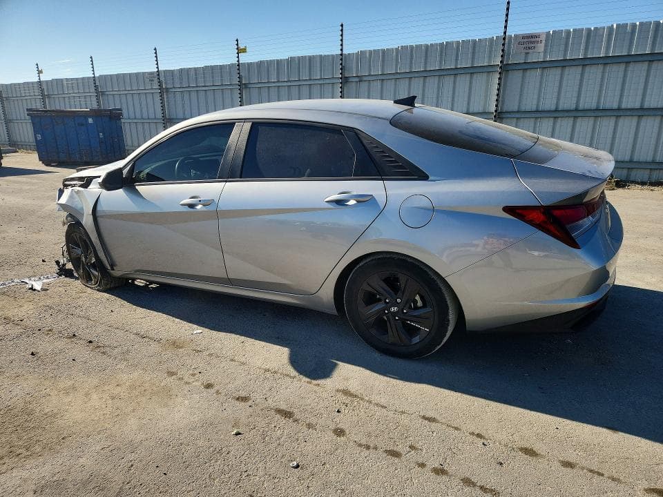 2021 HYUNDAI ELANTRA SEL 2