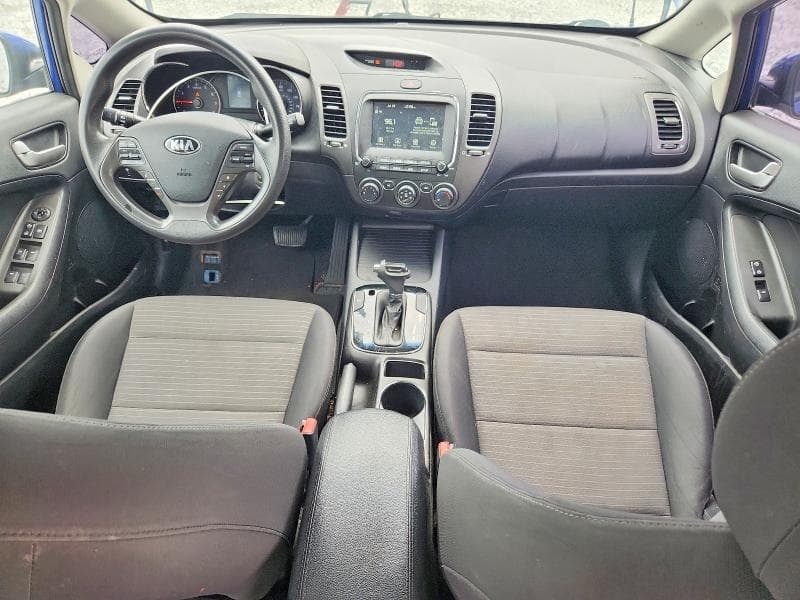 2018 KIA FORTE LX 8
