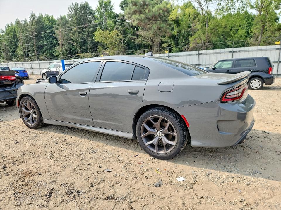 2019 DODGE CHARGER GT 2