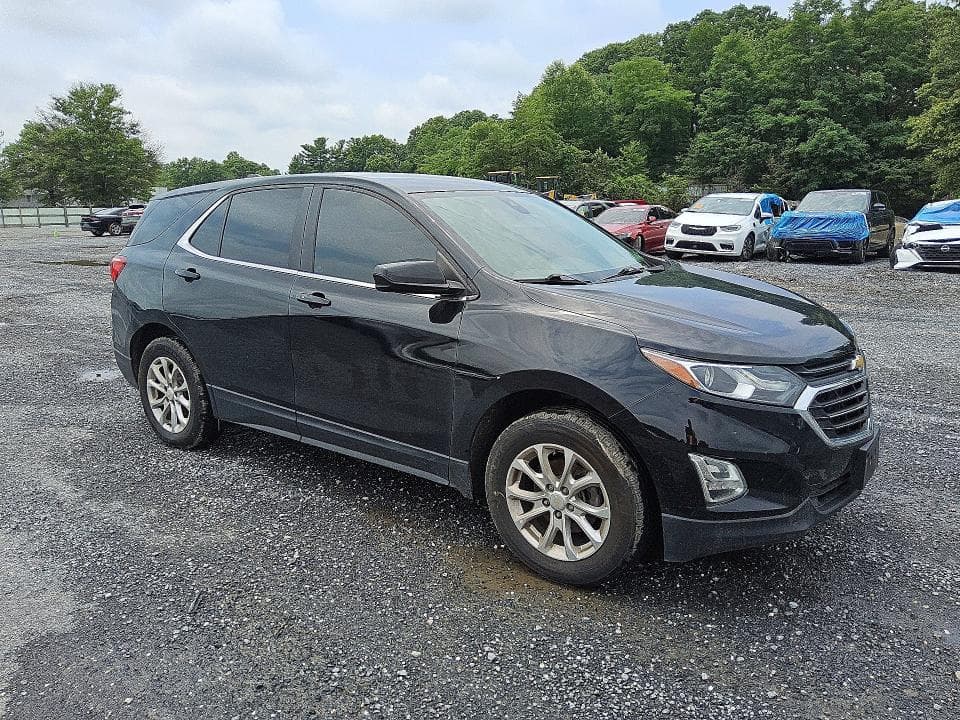 2021 CHEVROLET EQUINOX LT 4