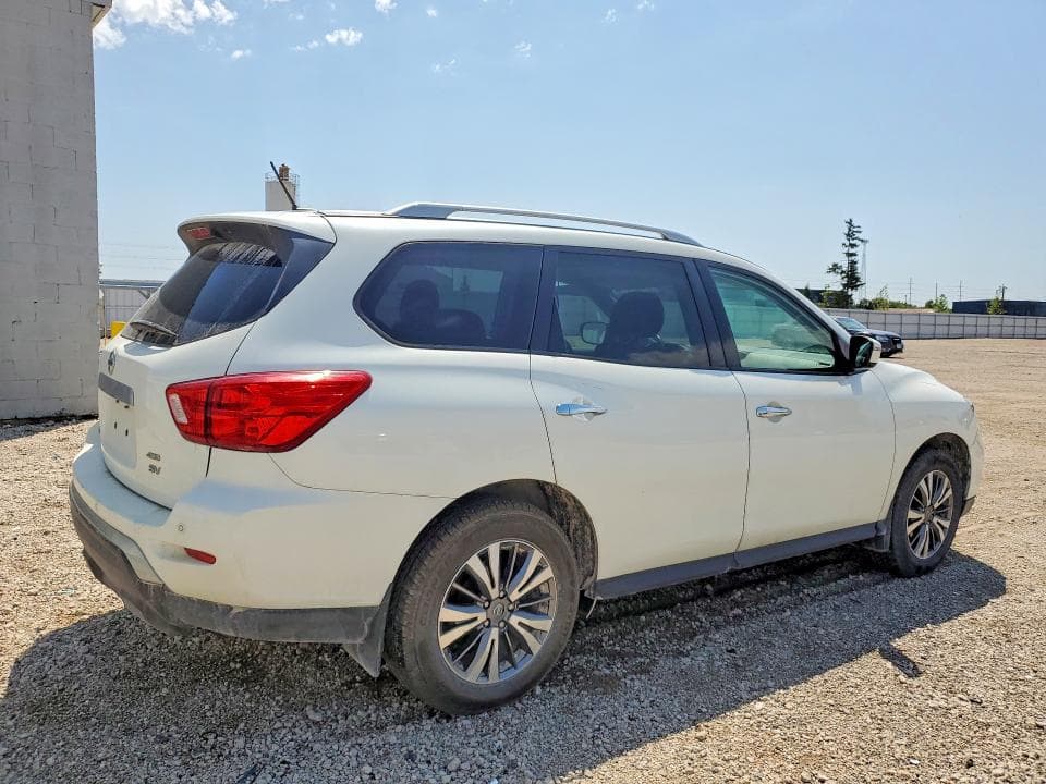 2018 NISSAN PATHFINDER S 3