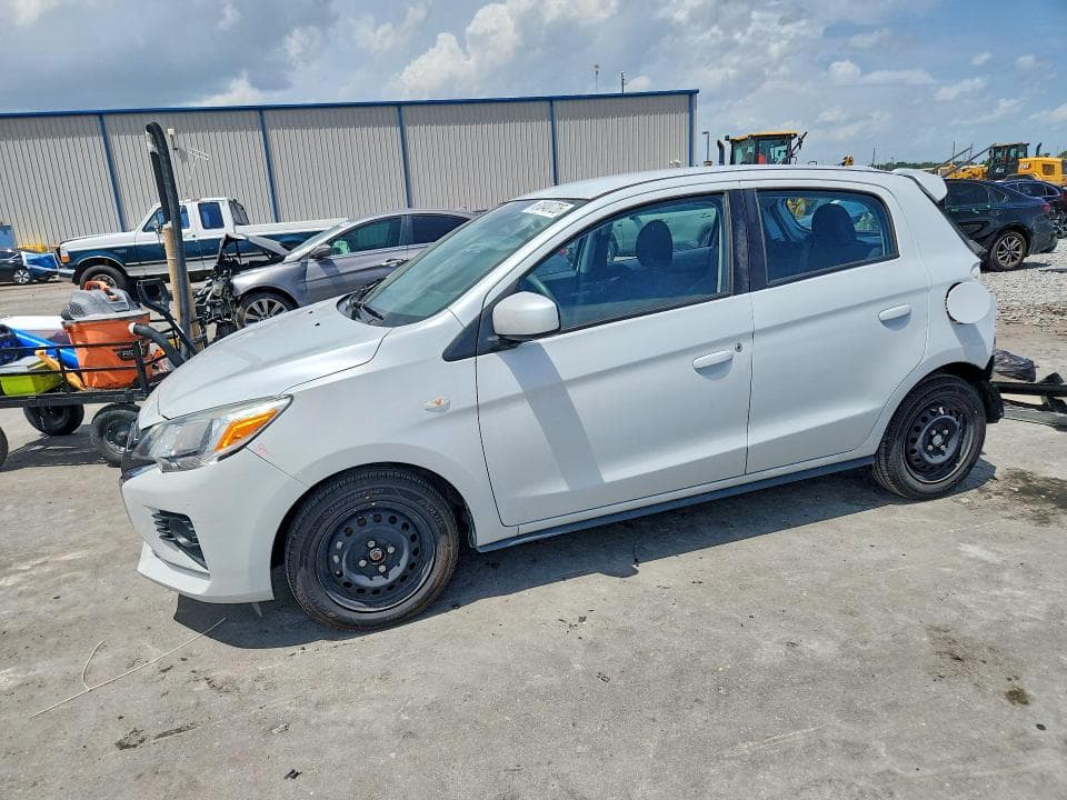 2022 MITSUBISHI MIRAGE ES - 1
