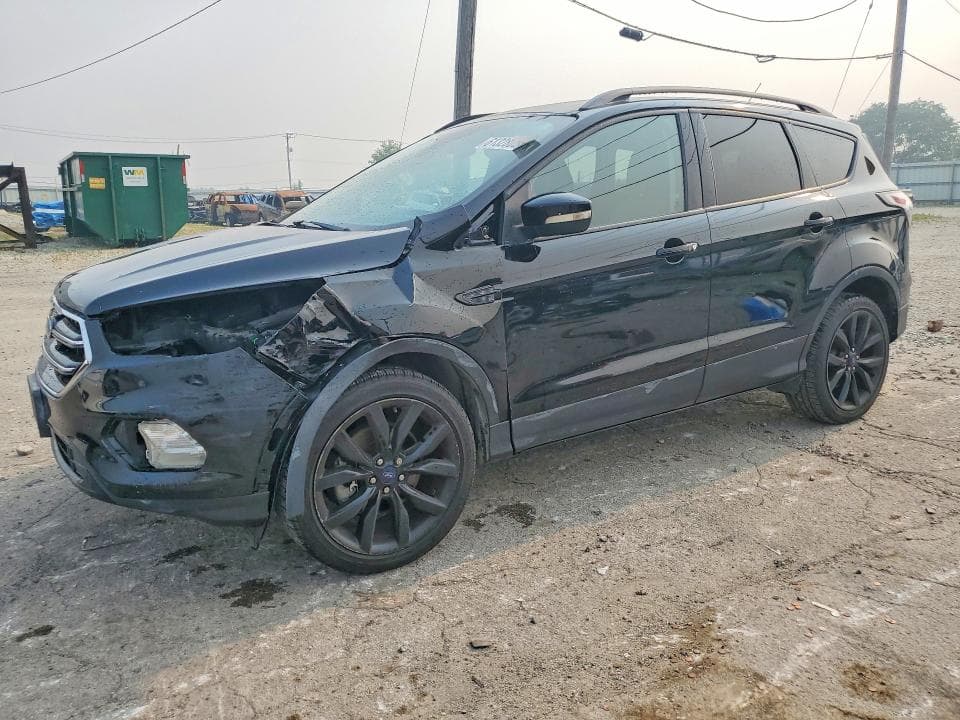 2017 FORD ESCAPE TITANIUM - 1