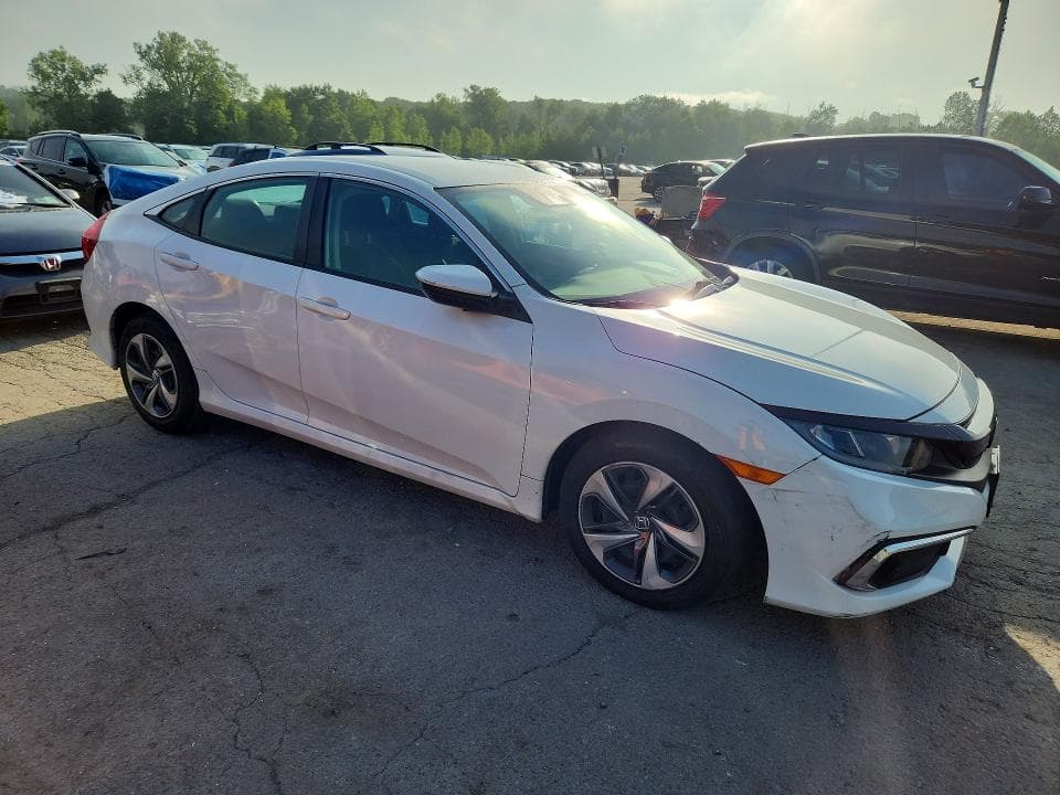 2021 HONDA CIVIC LX LX 4
