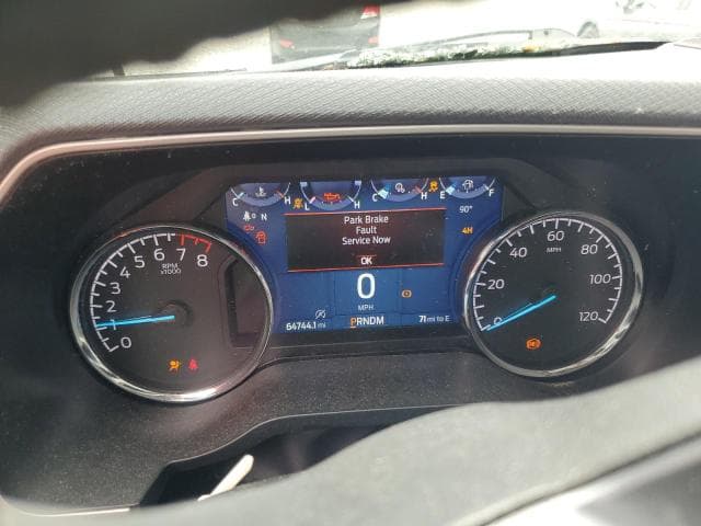 2023 FORD F150 SUPERCREW 9