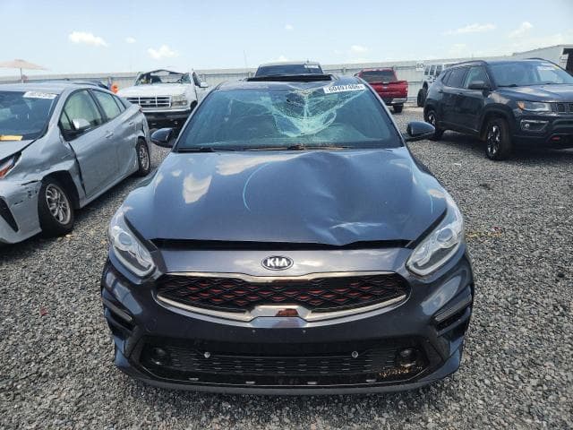 2021 KIA FORTE GT LINE 5