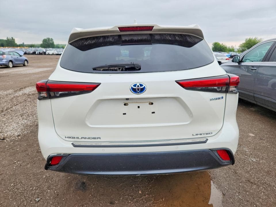 2020 TOYOTA HIGHLANDER HYBRID LIMITED 6