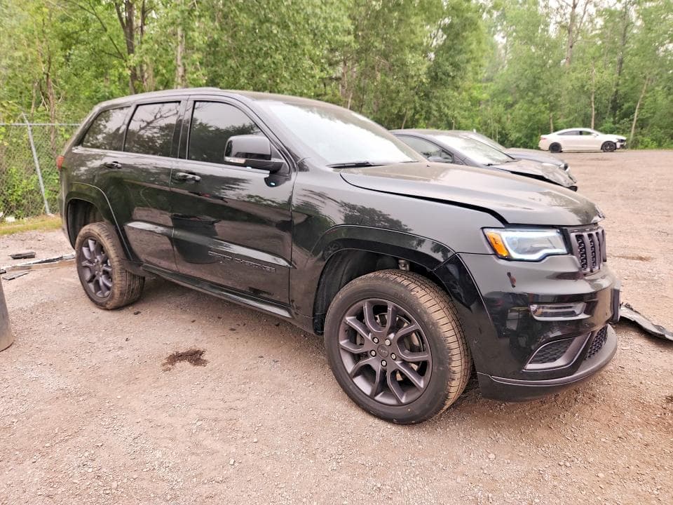 2021 JEEP GRAND CHEROKEE OVERLAND 4