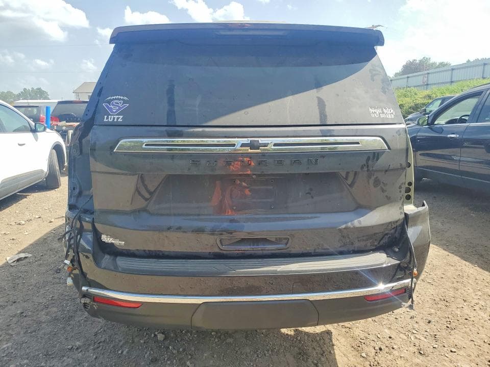 2023 CHEVROLET SUBURBAN K1500 LT 6