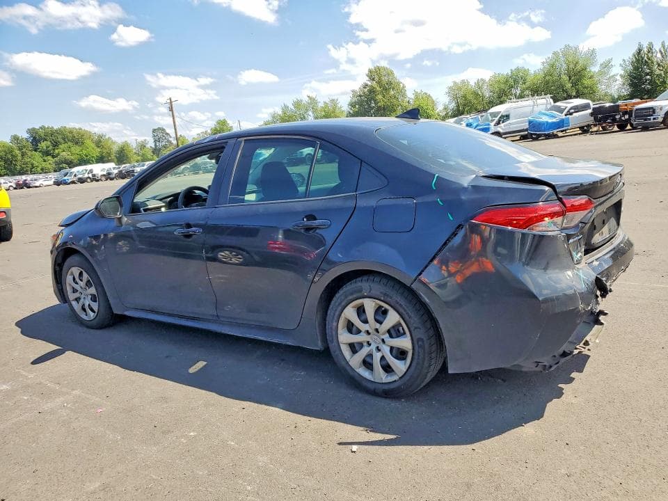 2022 TOYOTA COROLLA LE 2