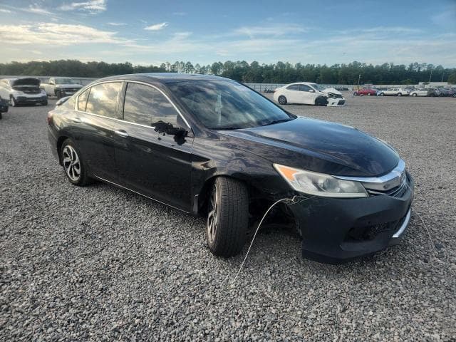2017 HONDA ACCORD EXL 4
