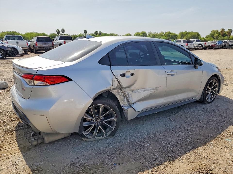 2020 TOYOTA COROLLA SE 3