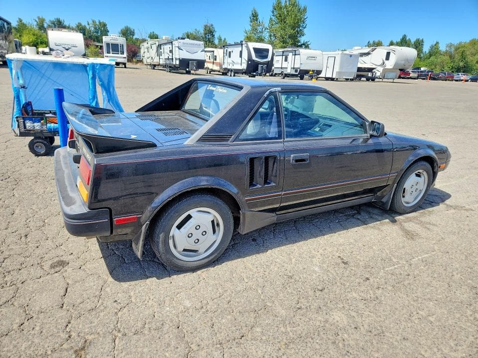 1986 TOYOTA MR2 BASE 3