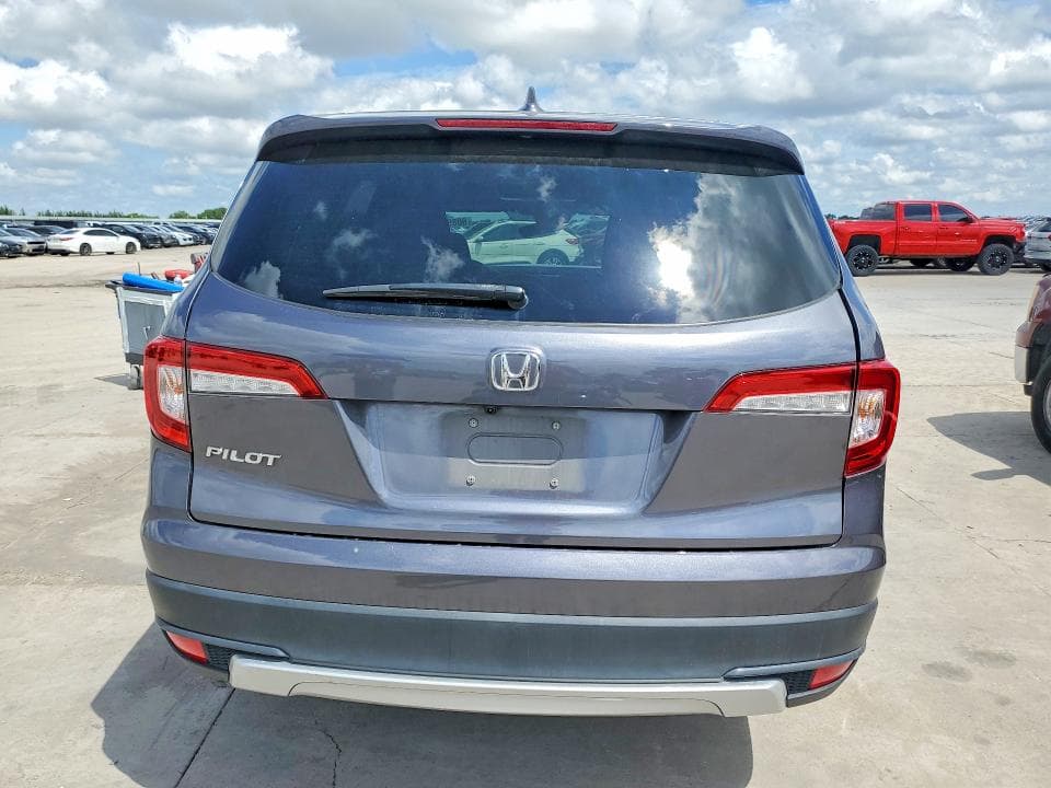 2022 HONDA PILOT EXL 6