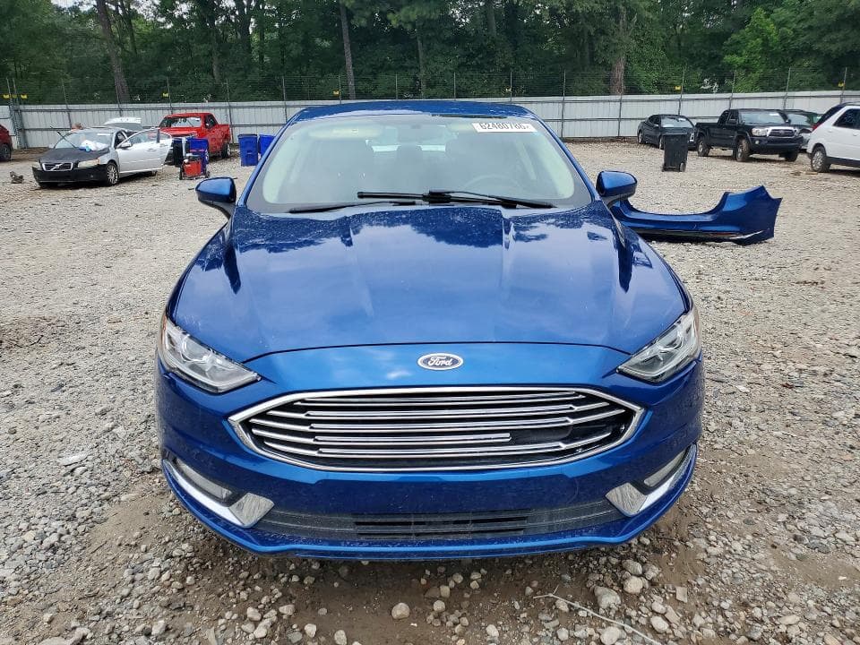 2017 FORD FUSION S 5
