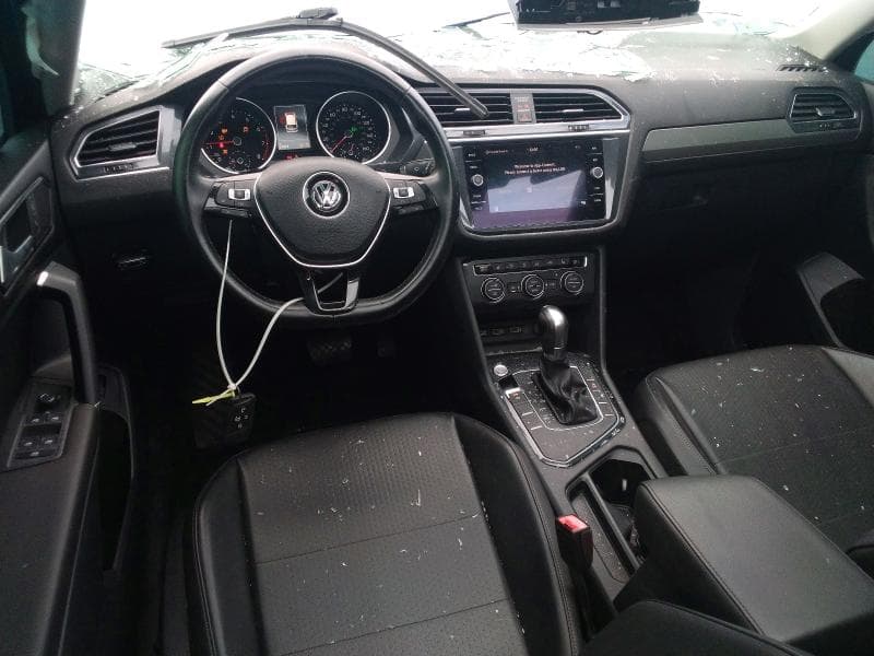 2018 VOLKSWAGEN TIGUAN SE SE 8