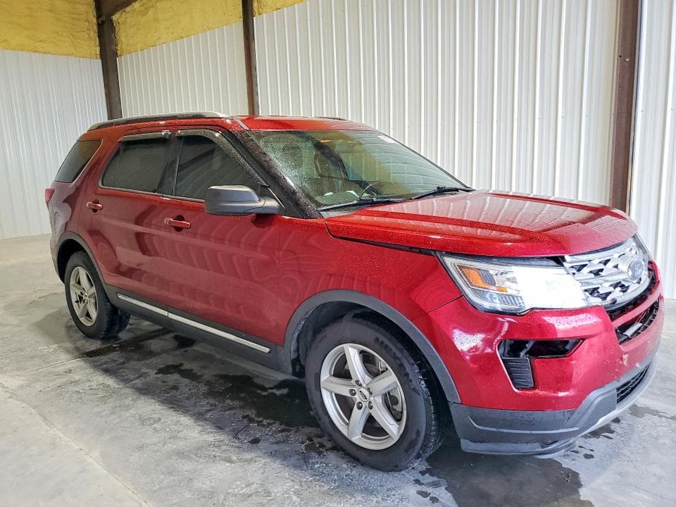 2019 FORD EXPLORER XLT 4
