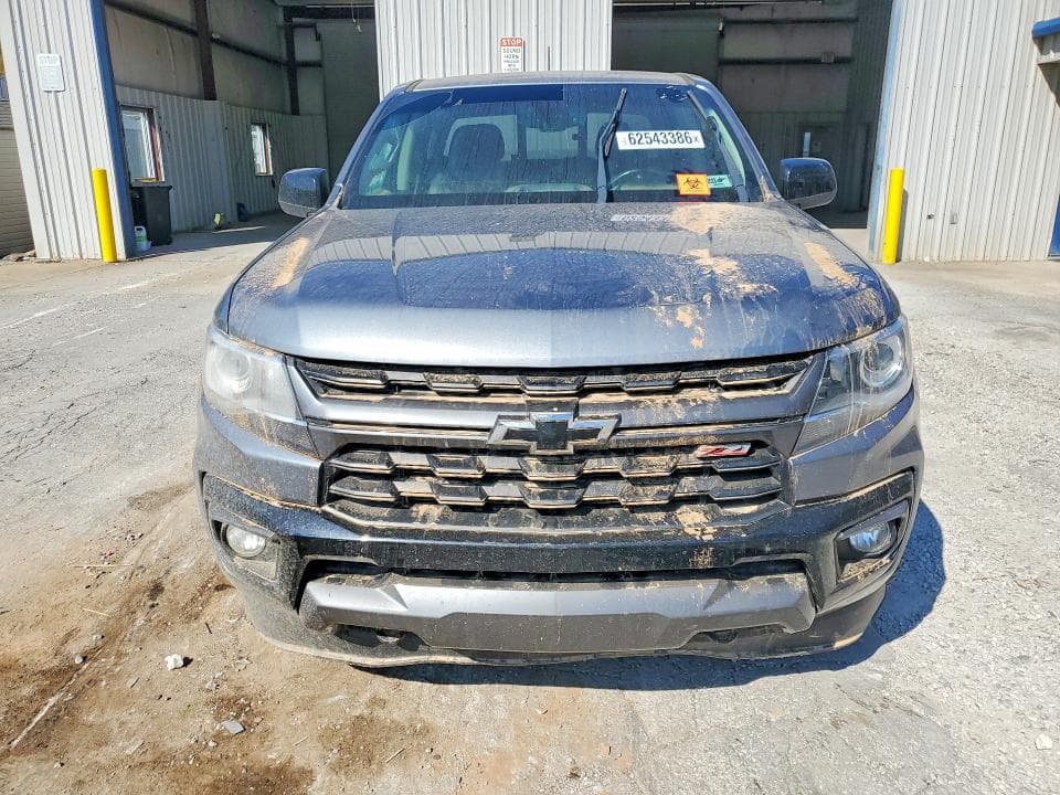 2021 CHEVROLET COLORADO Z71 5