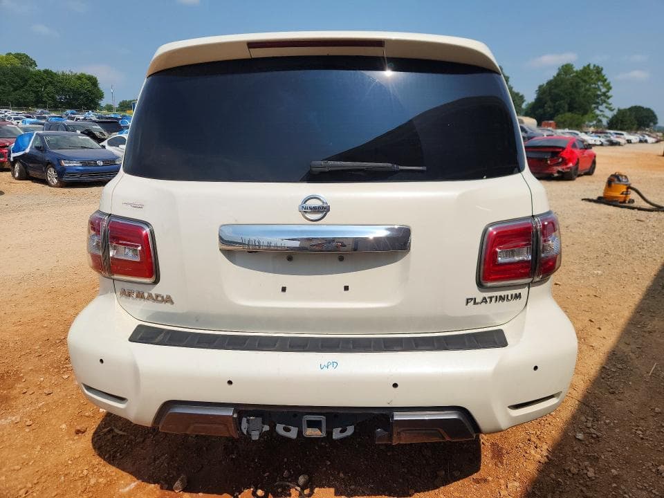 2019 NISSAN ARMADA PLATINUM 6