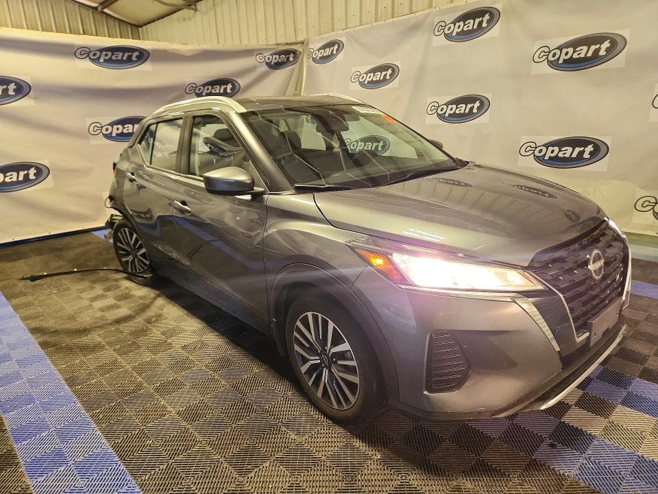 2024 NISSAN KICKS SV 4
