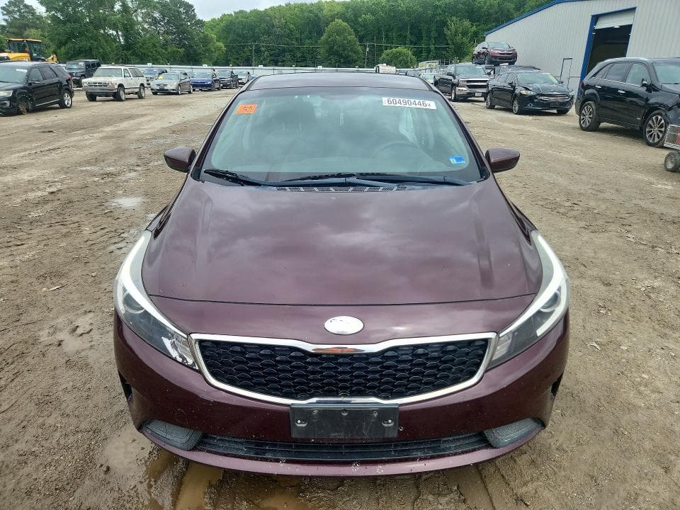 2018 KIA FORTE LX 5