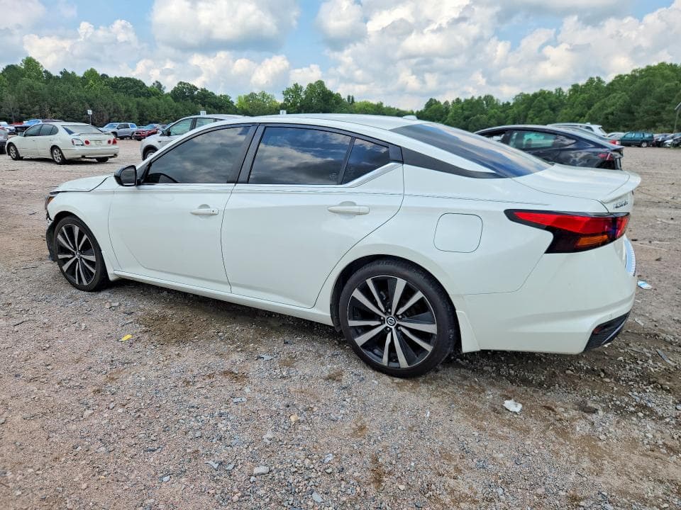 2021 NISSAN ALTIMA SR 2