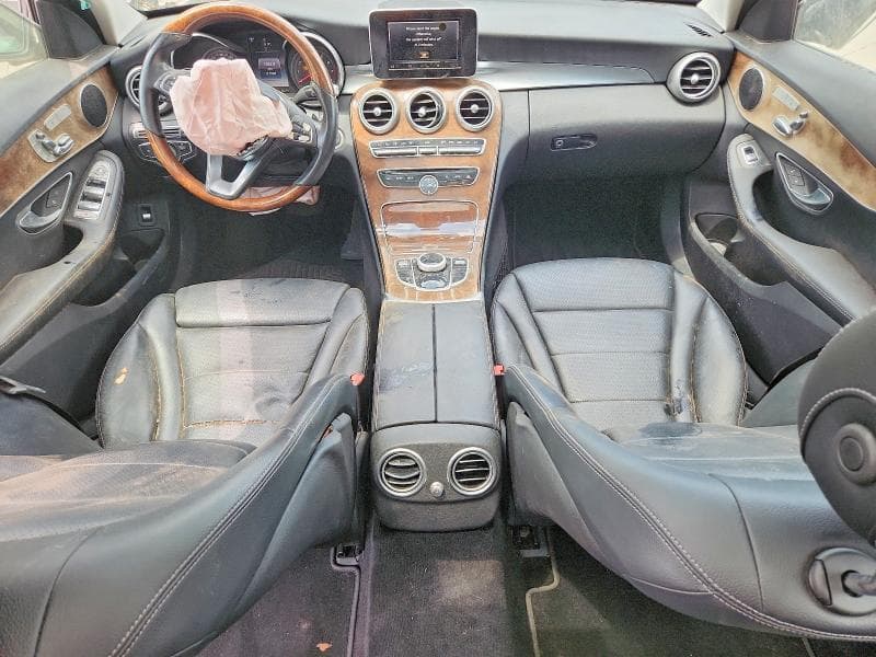 2017 MERCEDES-BENZ C 300 8