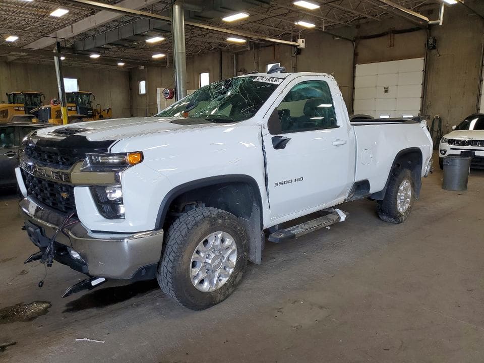 2020 CHEVROLET SILVERADO K3500 LT - 1