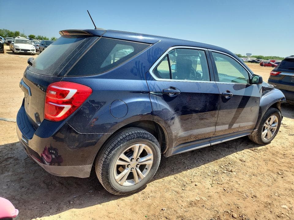 2017 CHEVROLET EQUINOX LS 3