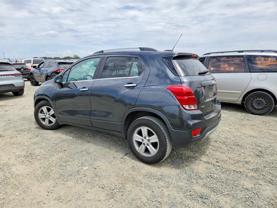 2018 CHEVROLET TRAX 1LT 2