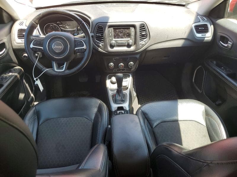 2018 JEEP COMPASS LATITUDE 8