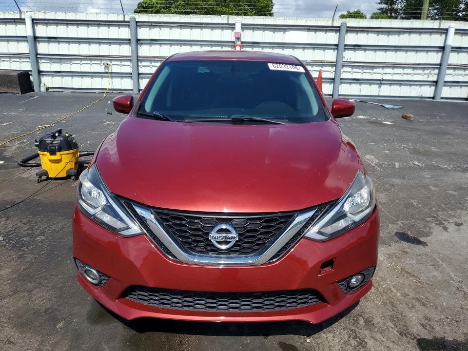 2017 NISSAN SENTRA SV 5