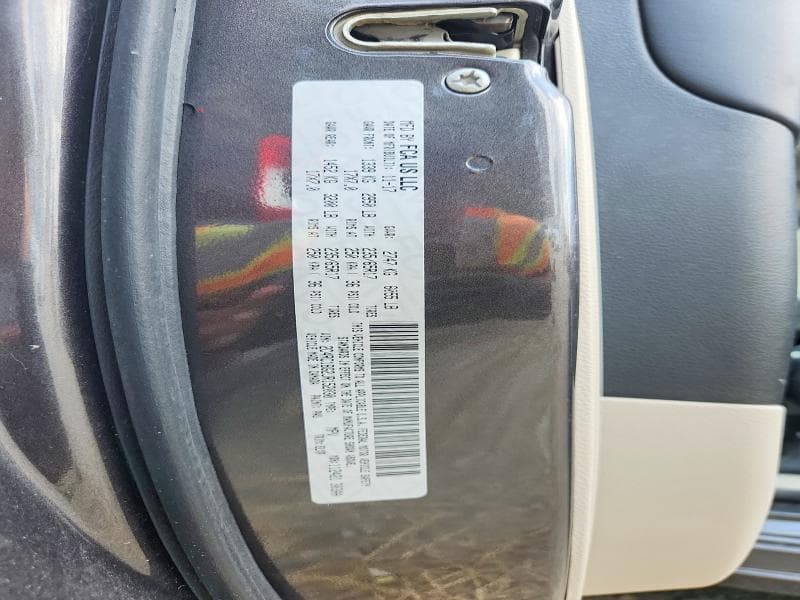 2018 CHRYSLER PACIFICA TOURING L 13