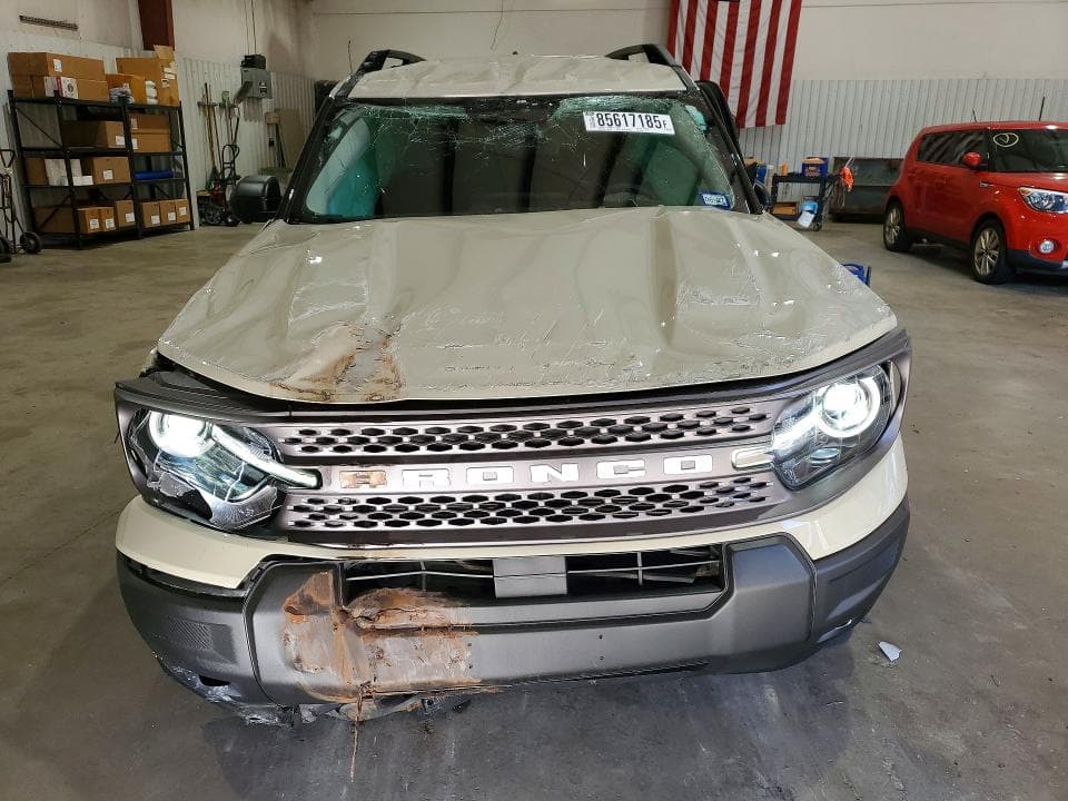 2025 FORD BRONCO SPORT BIG BEND 5