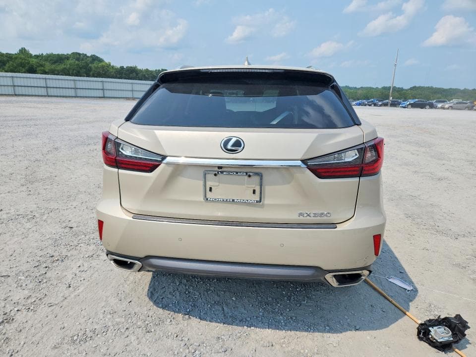 2019 LEXUS RX 350 BASE 6