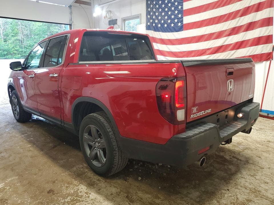 2023 HONDA RIDGELINE RTL-E 2