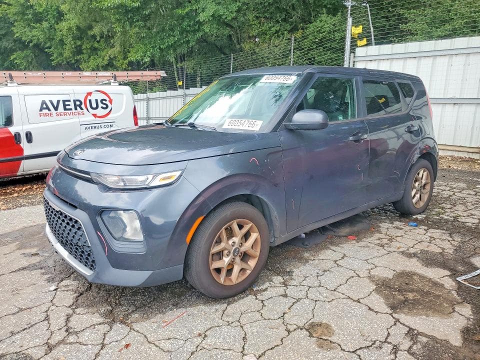 2021 KIA SOUL S - 1