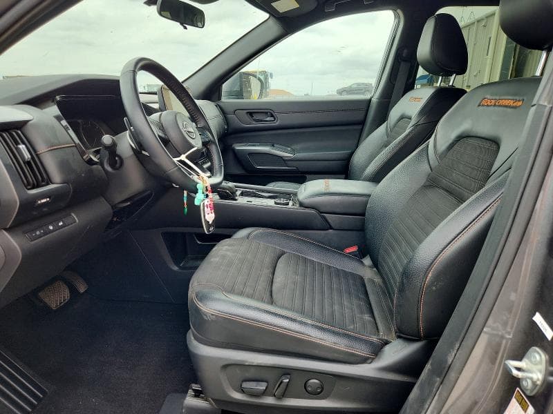 2025 NISSAN PATHFINDER ROCK CREEK 7