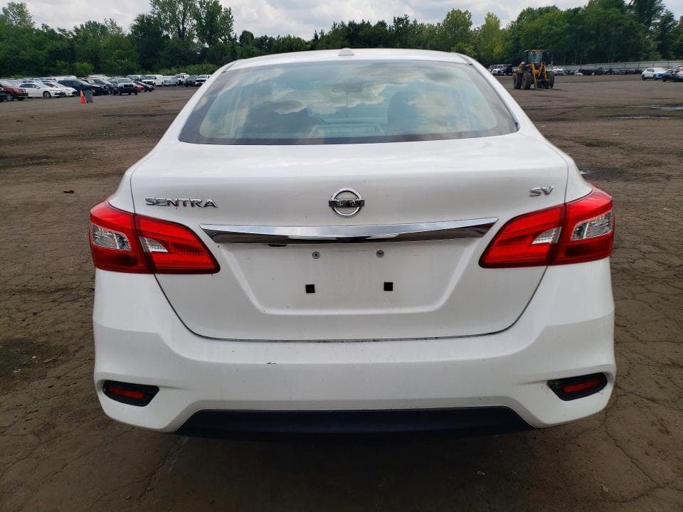 2017 NISSAN SENTRA S 6