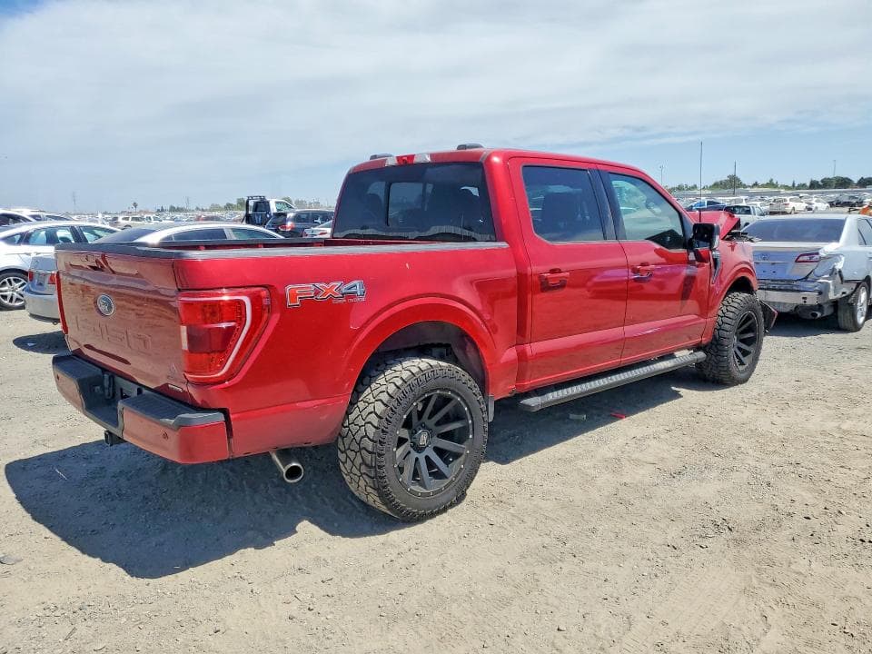 2022 FORD F150 SUPERCREW 3