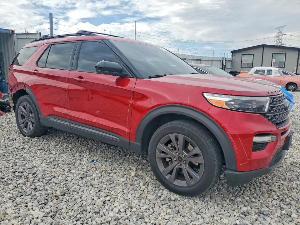 2022 FORD EXPLORER XLT 4