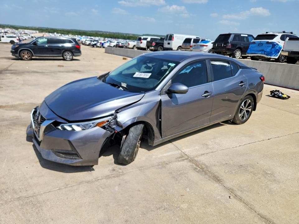 2020 NISSAN SENTRA SV